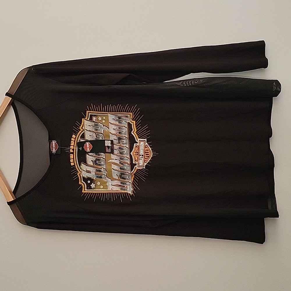 Harley Davidson NWT Top Size 2XL